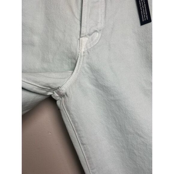 J. Brand Spearmint Destruct Wayne Crop Jeans NWT Sz. 28 - Picture 10 of 11